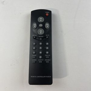 Daewoo R 25C04 TV Remote Control for DTQ25S2FCV DTQ26S2FC DTQ20T1FC DTQ27S2FCV